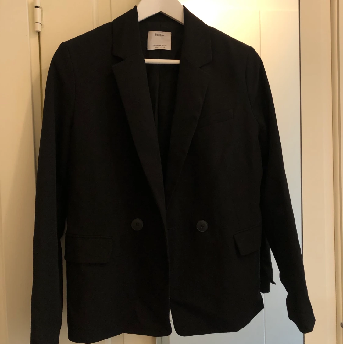 Svart blazer