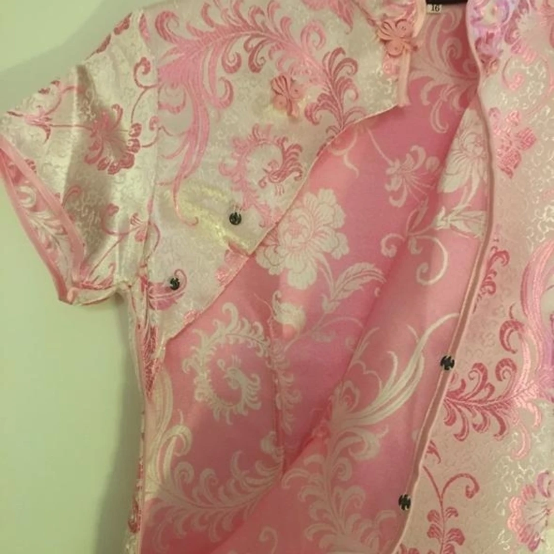 Traditionell sidenklänning från Kina  - 91