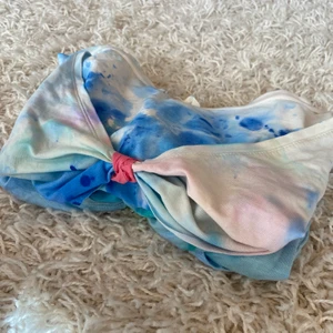 Croptop - Tie dye topp, small 