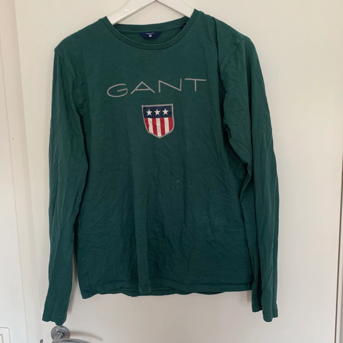 Grön långärmad tröja från GANT