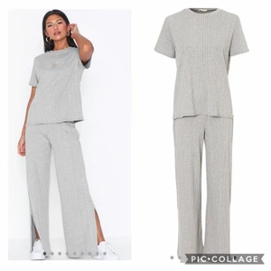 Mjukisset - Super fint ”Wide rib set” från NLY trend. Säljer då jag inte får någon användning av de tyvärr..🌸