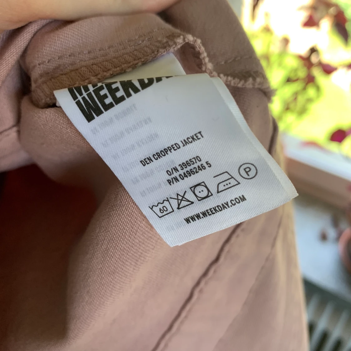 Weekday denim jacket - 91