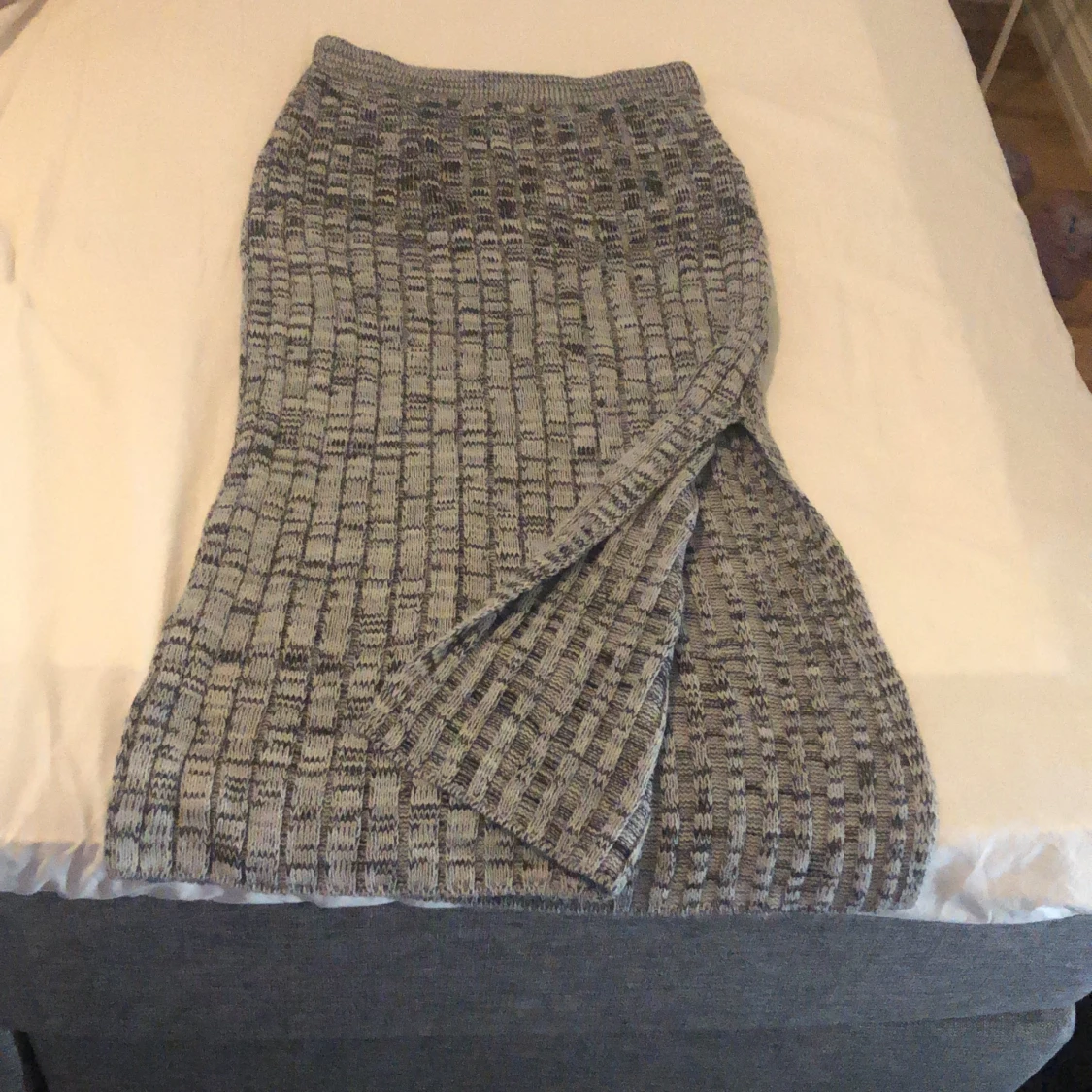 Stickad kjol Madlady