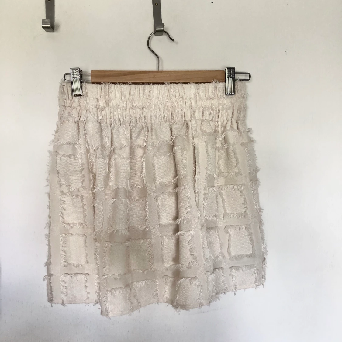 Vit kjol, HM strl cs