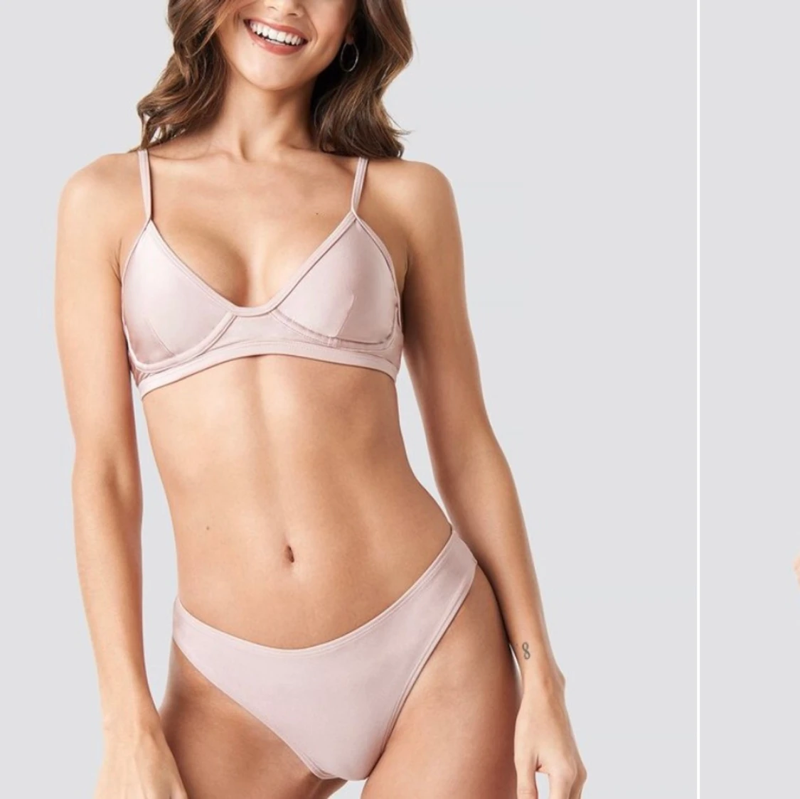 Superfin rosa/lila bikini💜