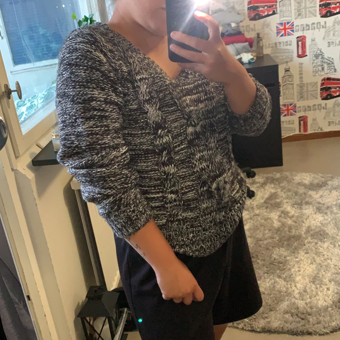 Tjocktröja (stickat) från H&M - 90