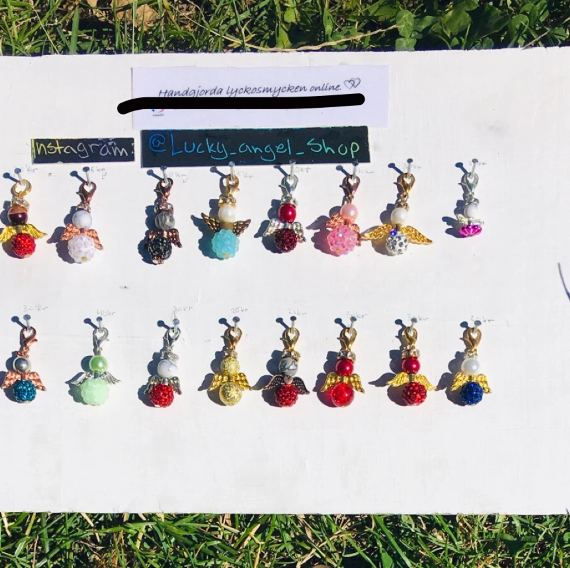 Lyckosmycken säljes!! - 90