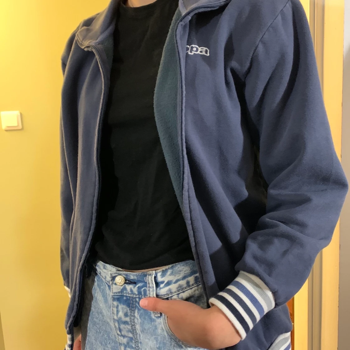 Kappa oversize sweatshirt - 90