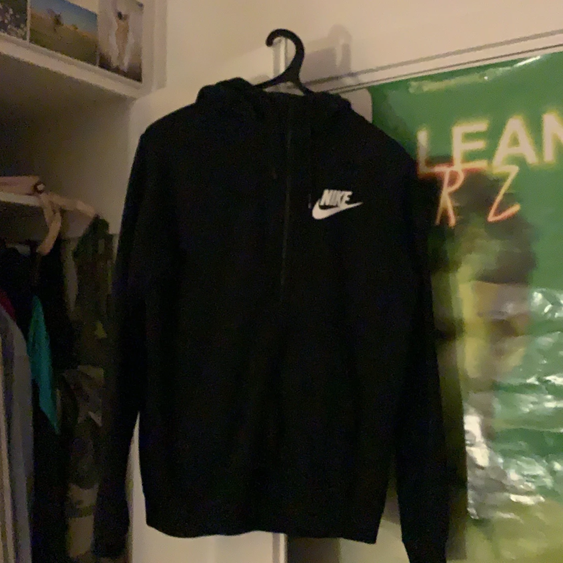 nike hoodie strl S