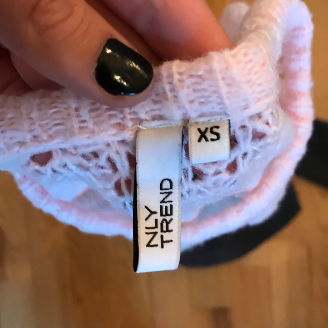 Flerfärgad stickad tröja - 91