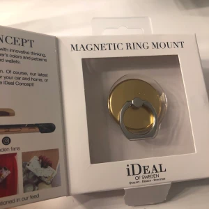 RING MOUNT guld  - Oanvänd gullig RING MOUNT från Ideal Of Sweden