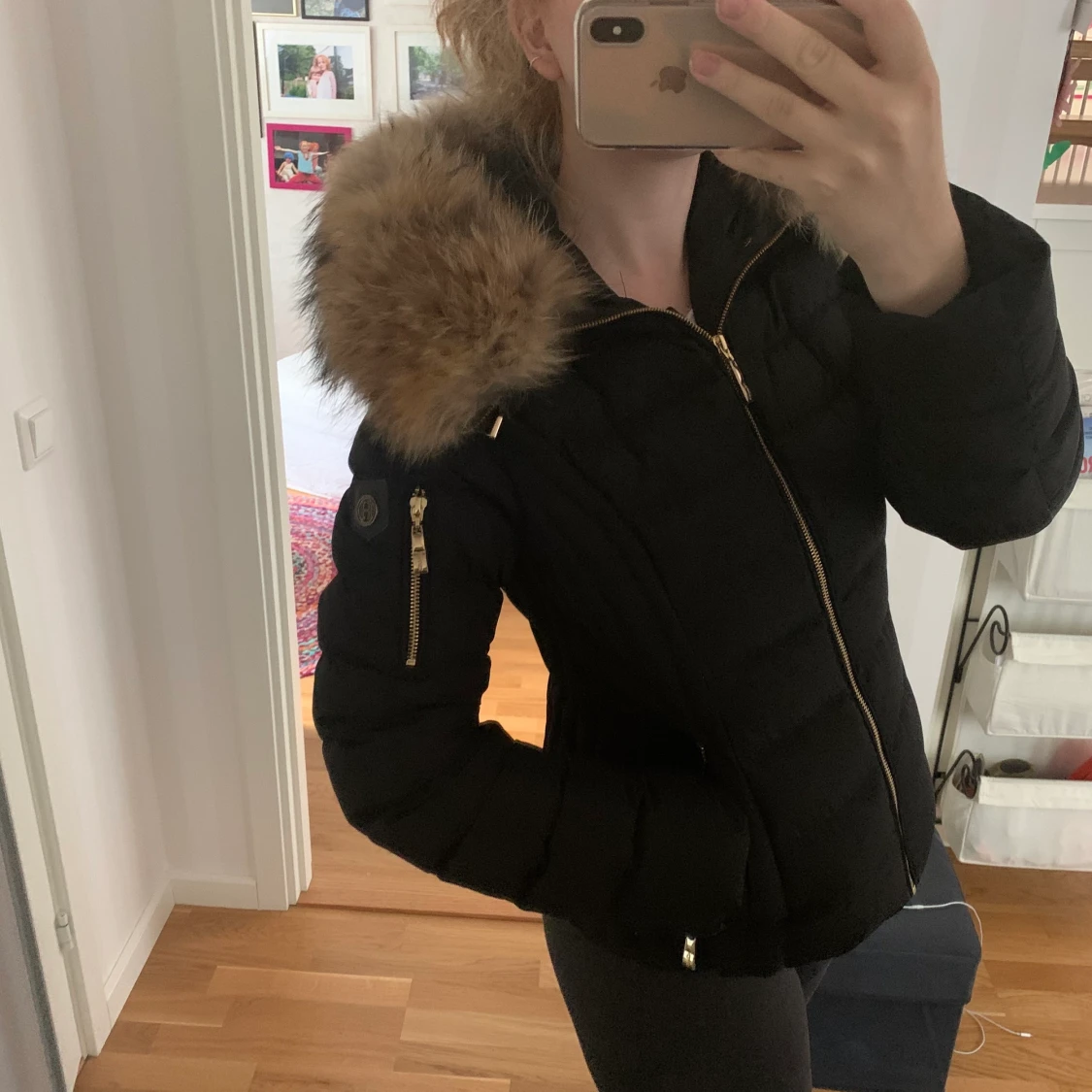 Äkta holliesjacka vinter - 90