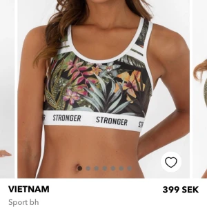 Stronger tränings bh storlek xs slutsåld - Nästan helt oanvänd tränings bh från stronger, mkt bra skick, orginalpris: 400kr nypris: 250kr
