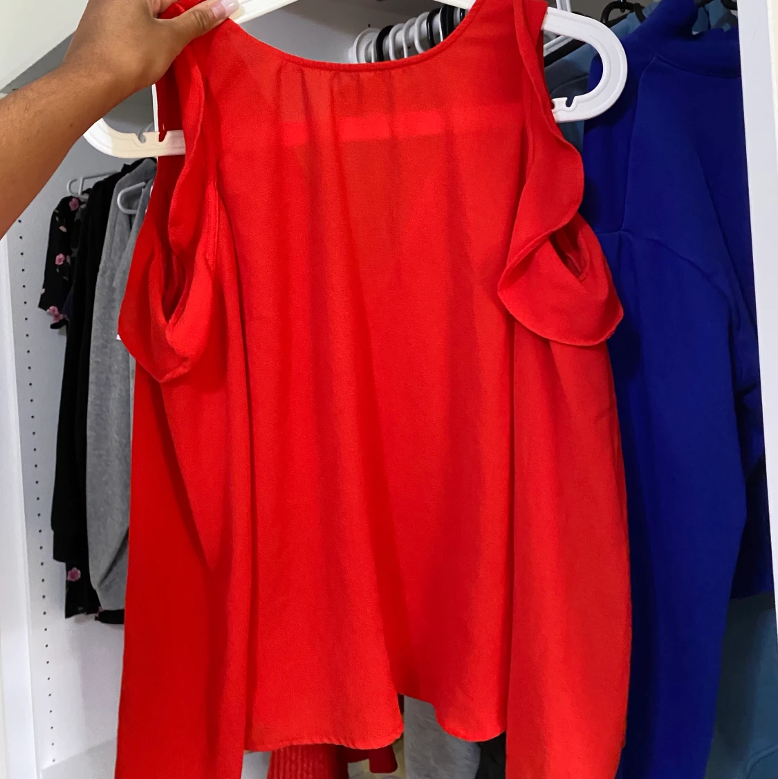 Röd belus ❤️ - 91