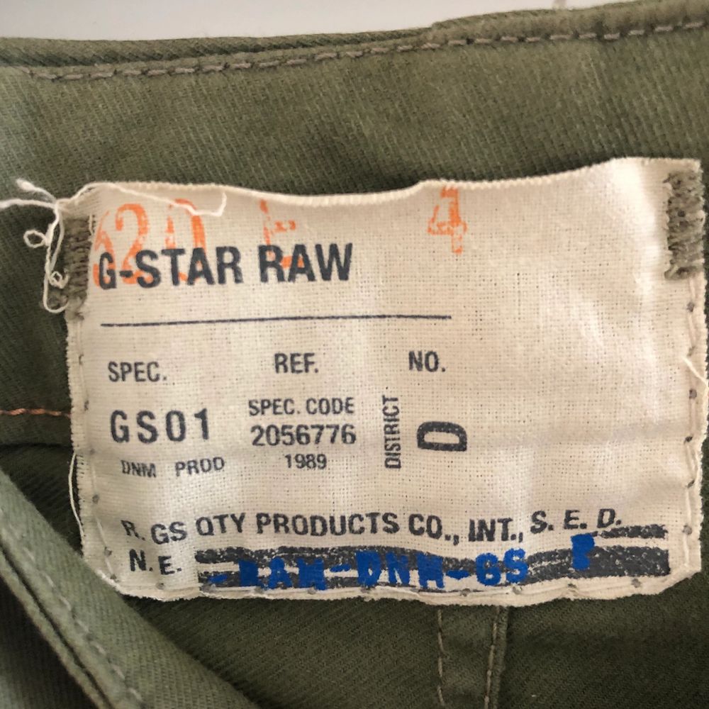 G-Star Raw Byxor - Jeans & Byxor | Plick Second Hand