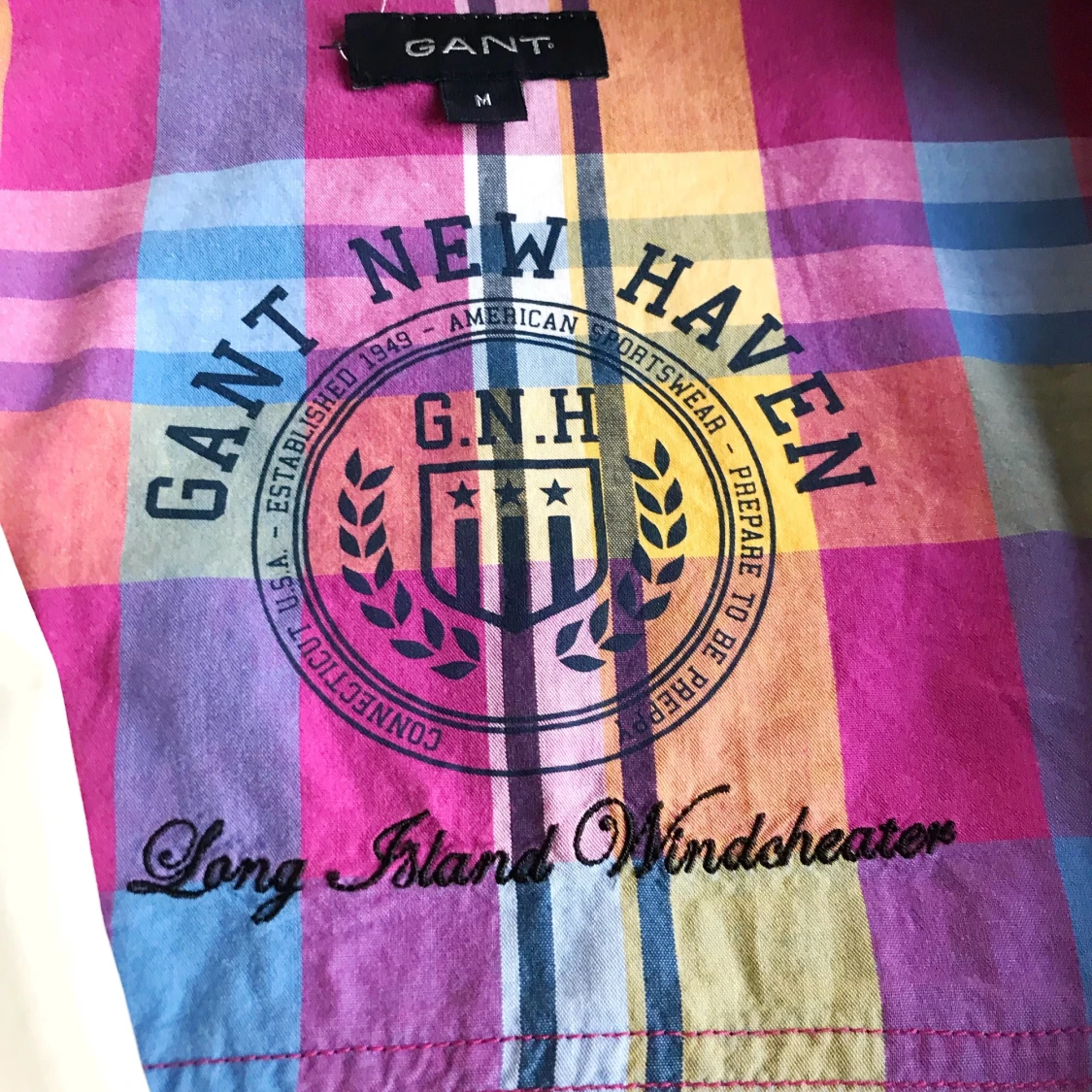 Fin jacka från gant new haven stocken M - 90