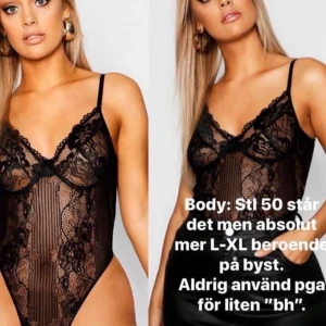 Body  - Body som aldrig är använd, står 50 men absolut inte. L-XL