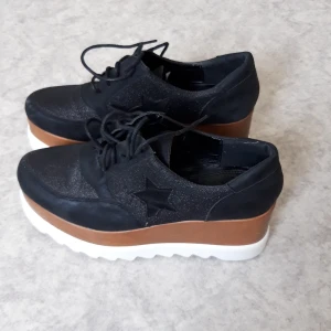 Skor  - Har använt några gånger, finns i Lycksele. Stl 40,