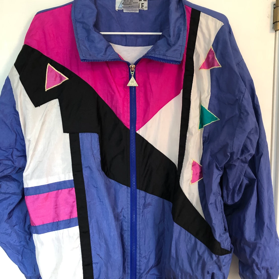 retro vindjacka - 90