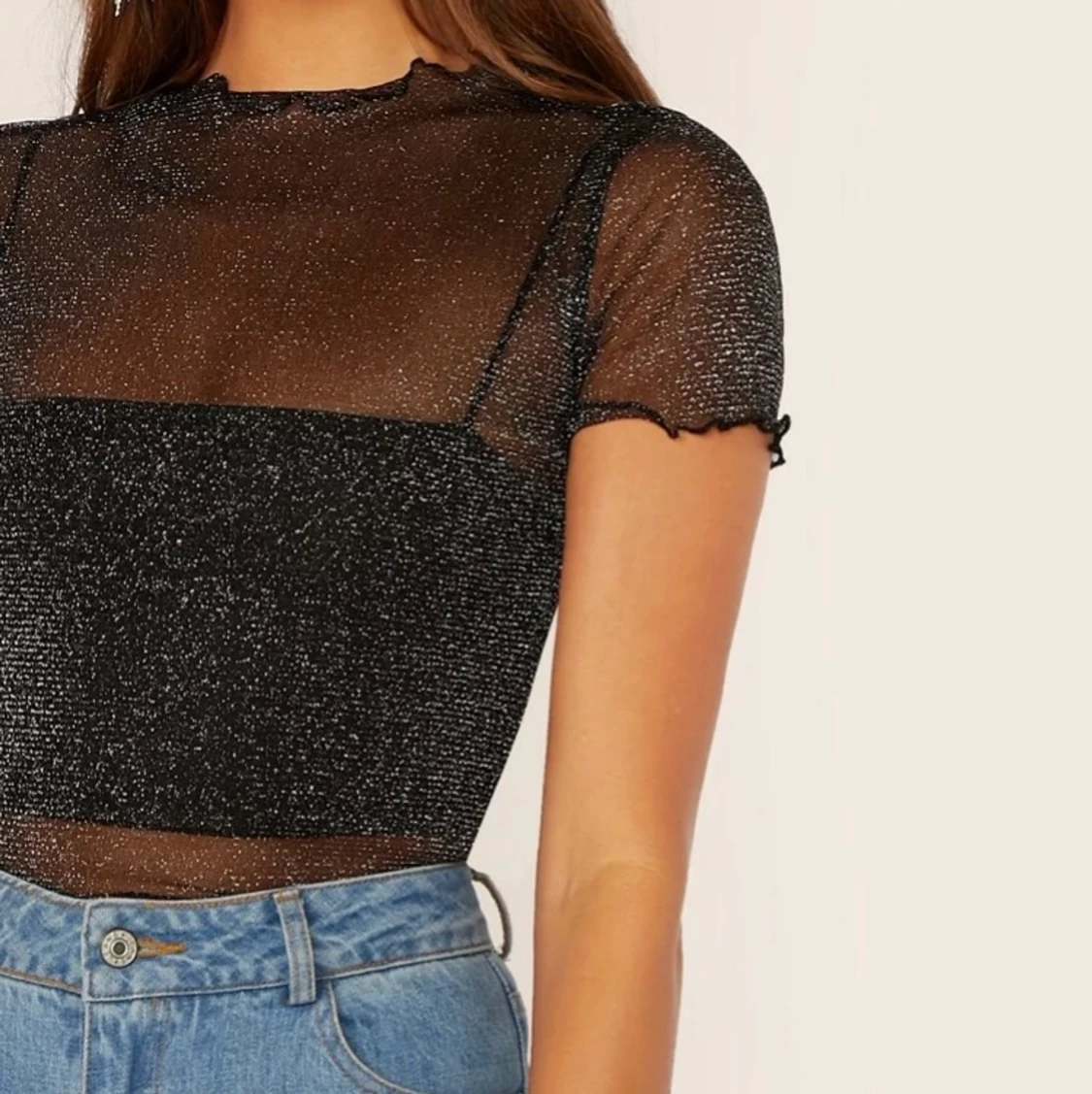 Glittrig topp!!  - 90