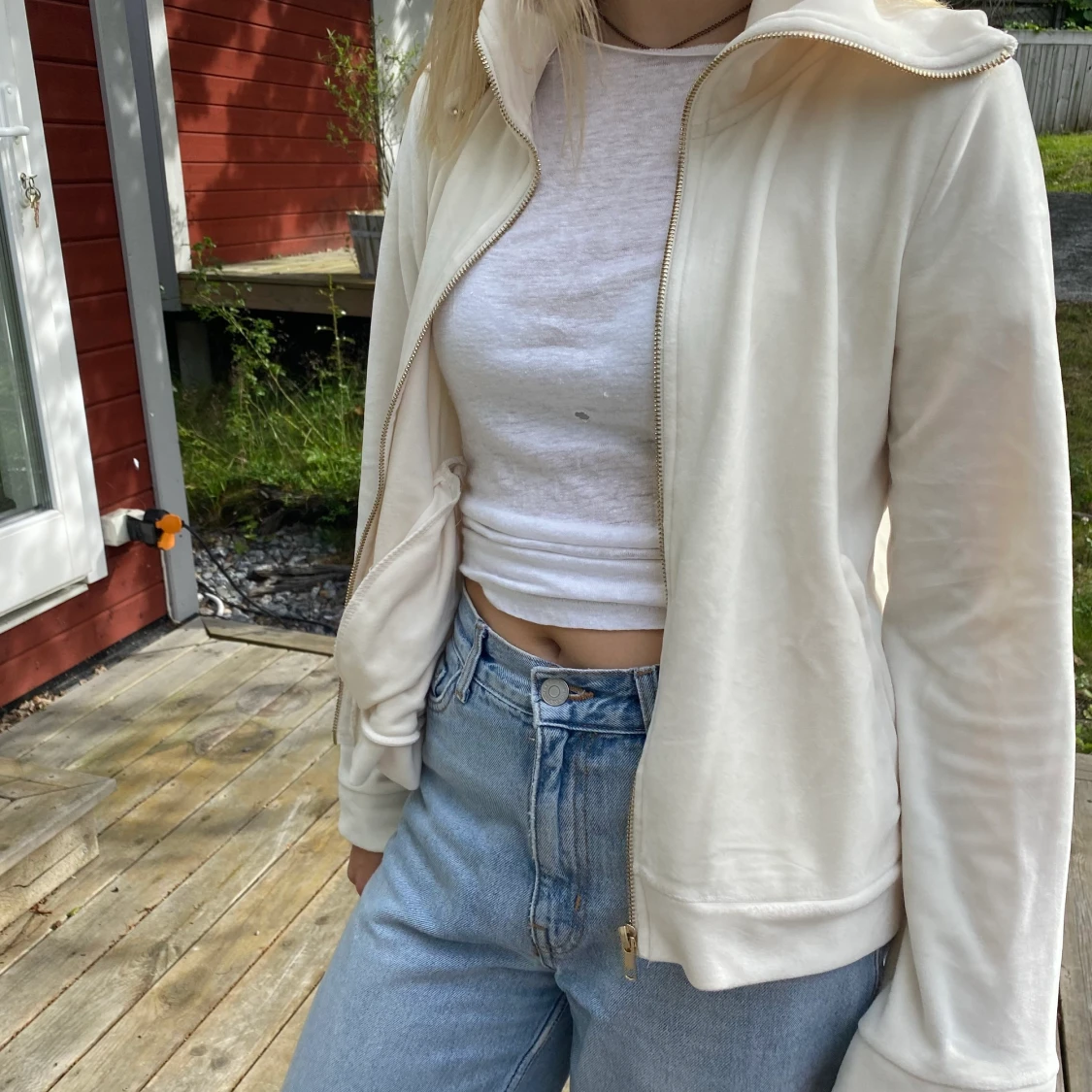 Lindex mjuk kofta  - 90