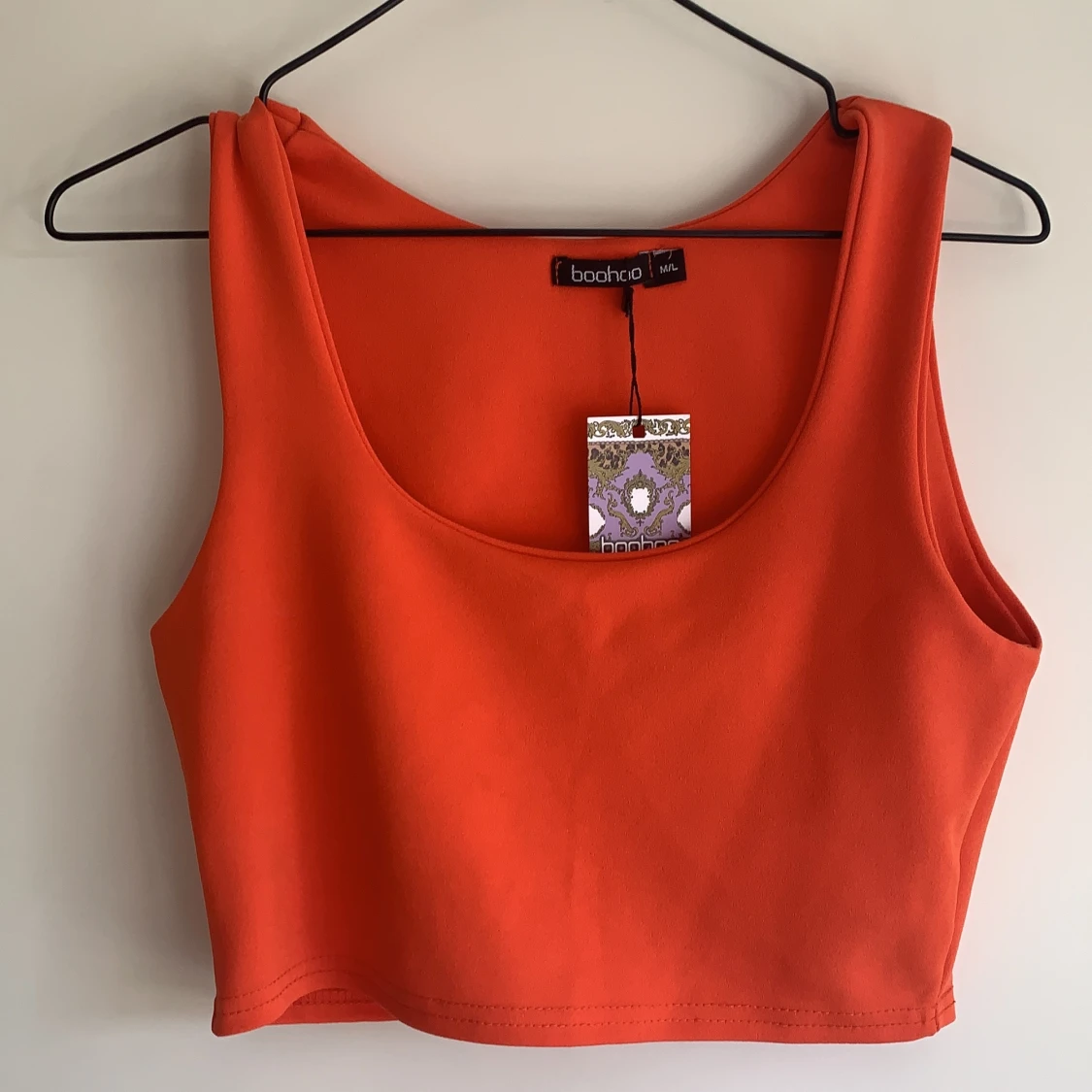 Croptop från Boohoo - 90