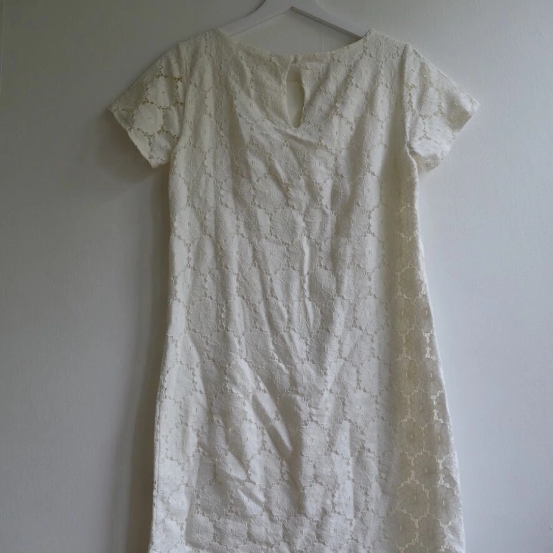 Vit sommarklänning  - 91