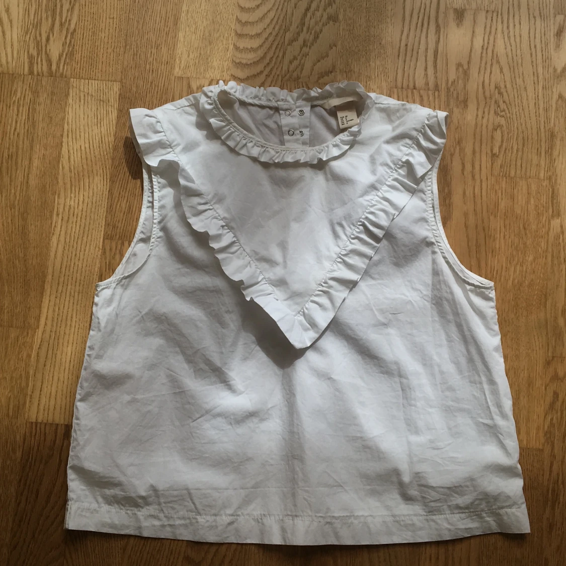 Supergulligt pösigt linne