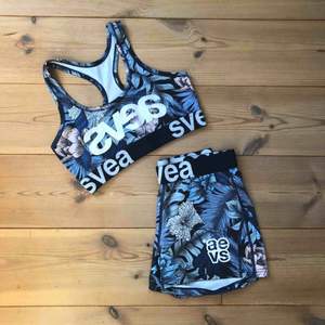 Träningsset från Svea!💙 matchande shorts och sporttopp i storlek s. Frakt tillkommer🤩