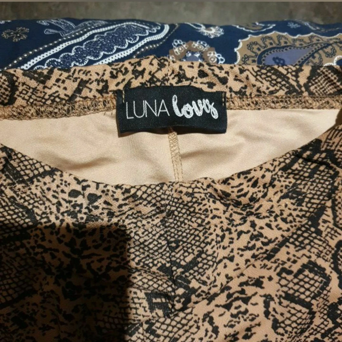 Nya oanvända Leggings - 91