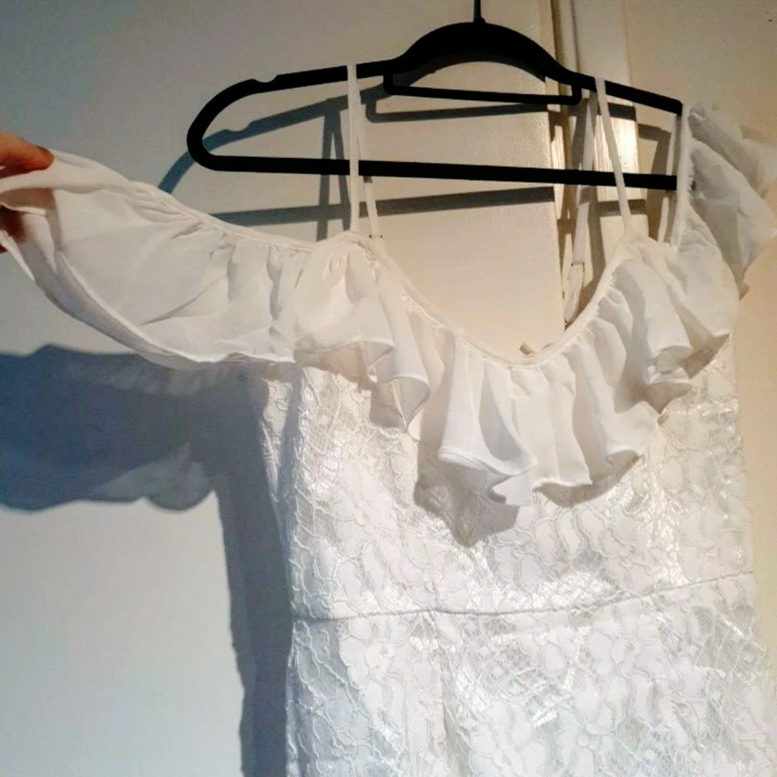 Ny off shoulder klänning - 90