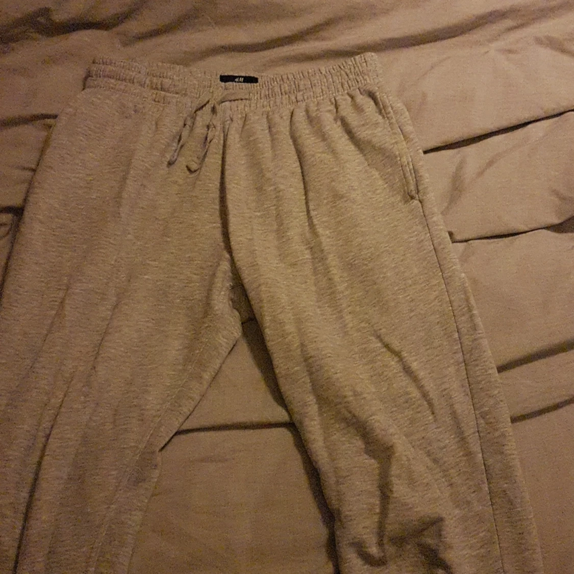 H&M Sweatpants gråa