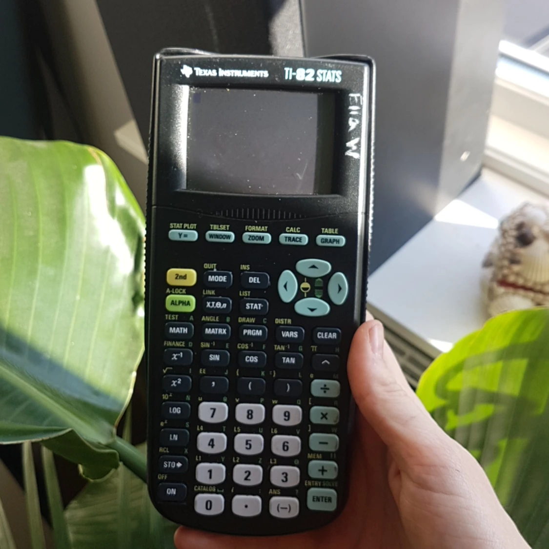 Miniräknare TI-82 STATS