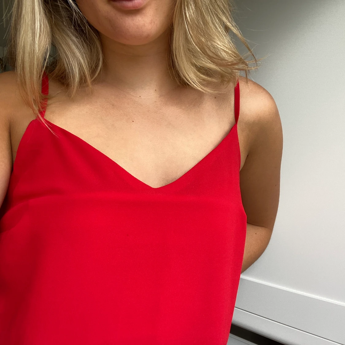 Fint linne-blus - 91