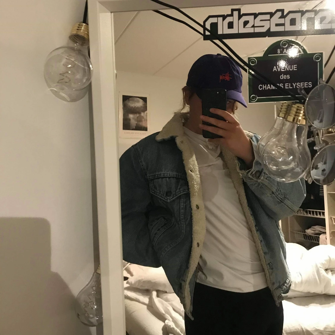 Vintage  jeansjacka från Levis  - 90