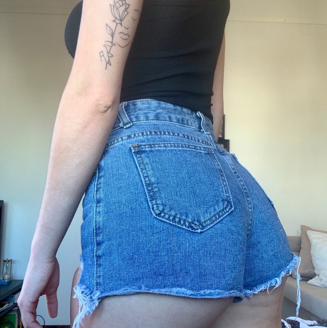 Perfect denim shorts  - 91
