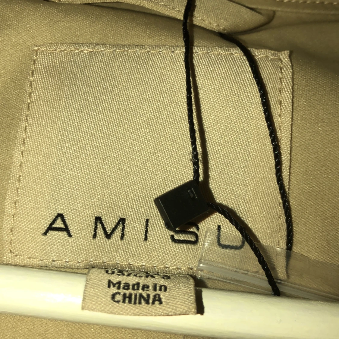 Beige jacka, amisu  - 91