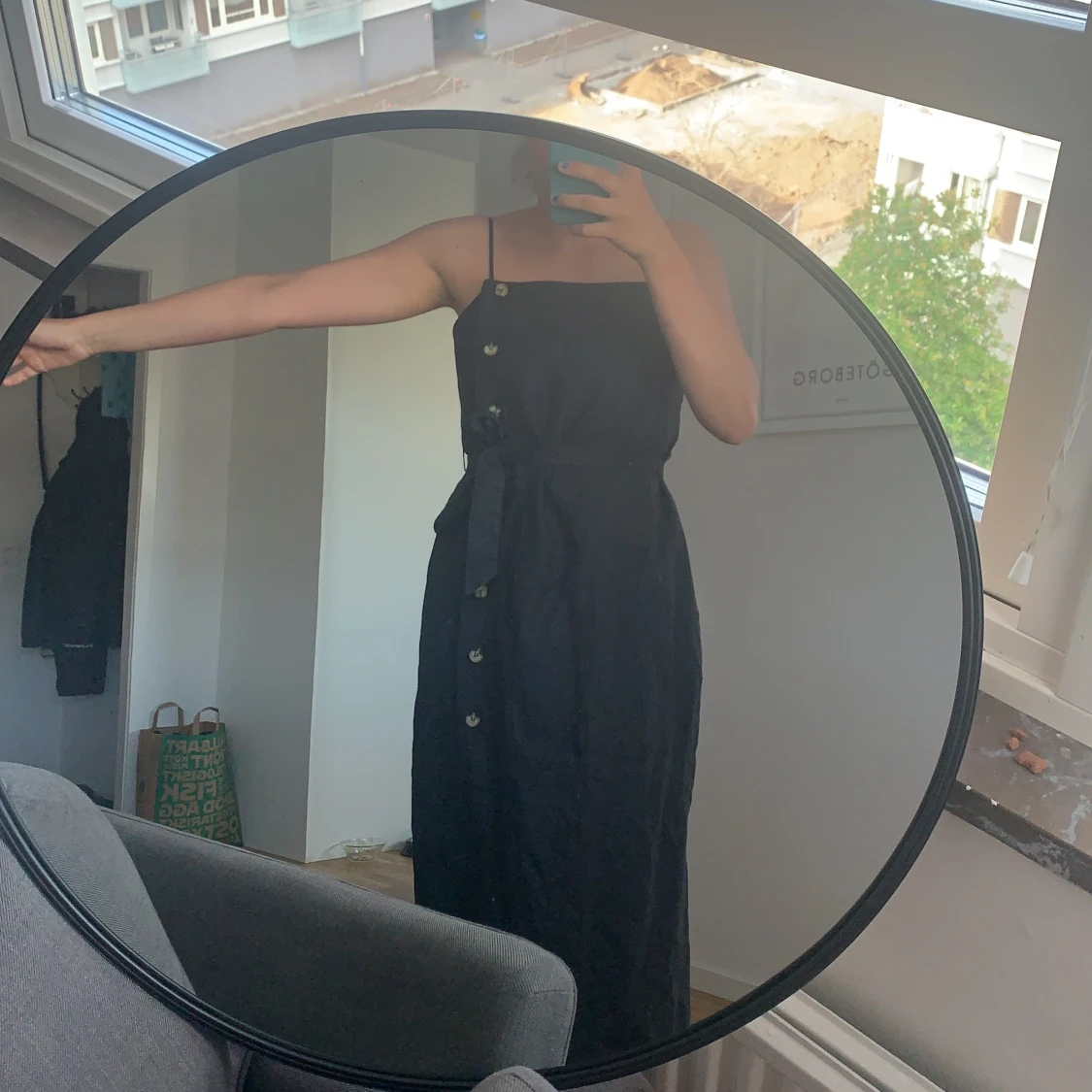 Svart klänning - 90