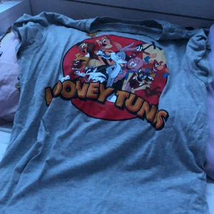 T-shirt  - Söt looney tunes T-shirt med alla karaktärer ☺️😊 fint skick!    Köpt på Gina tricot 