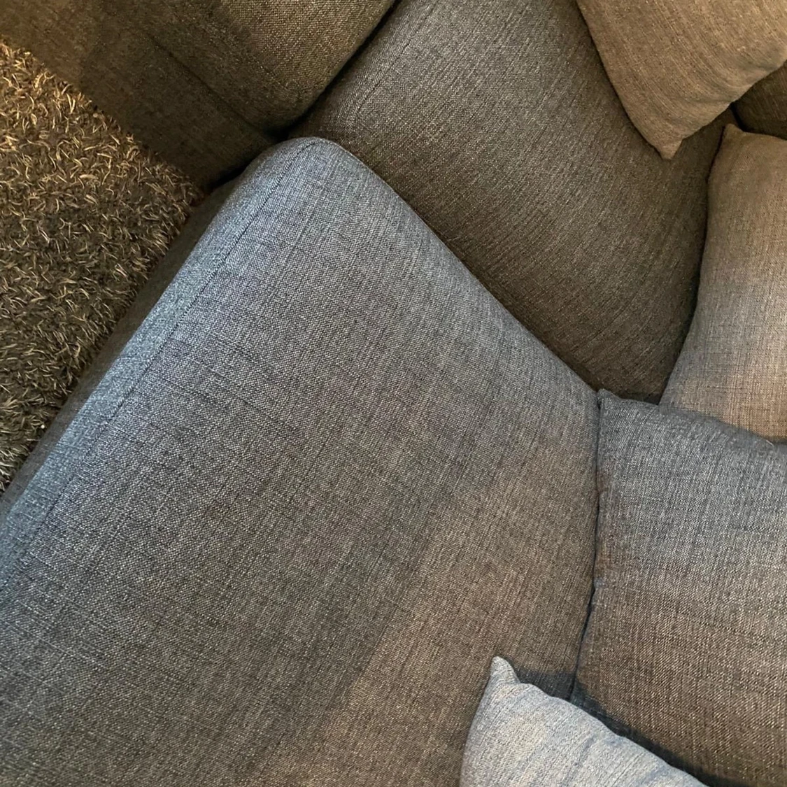 Fin och skön divansoffa - 91