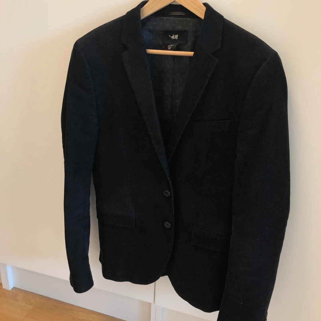 Kavaj i manchester, storlek 48