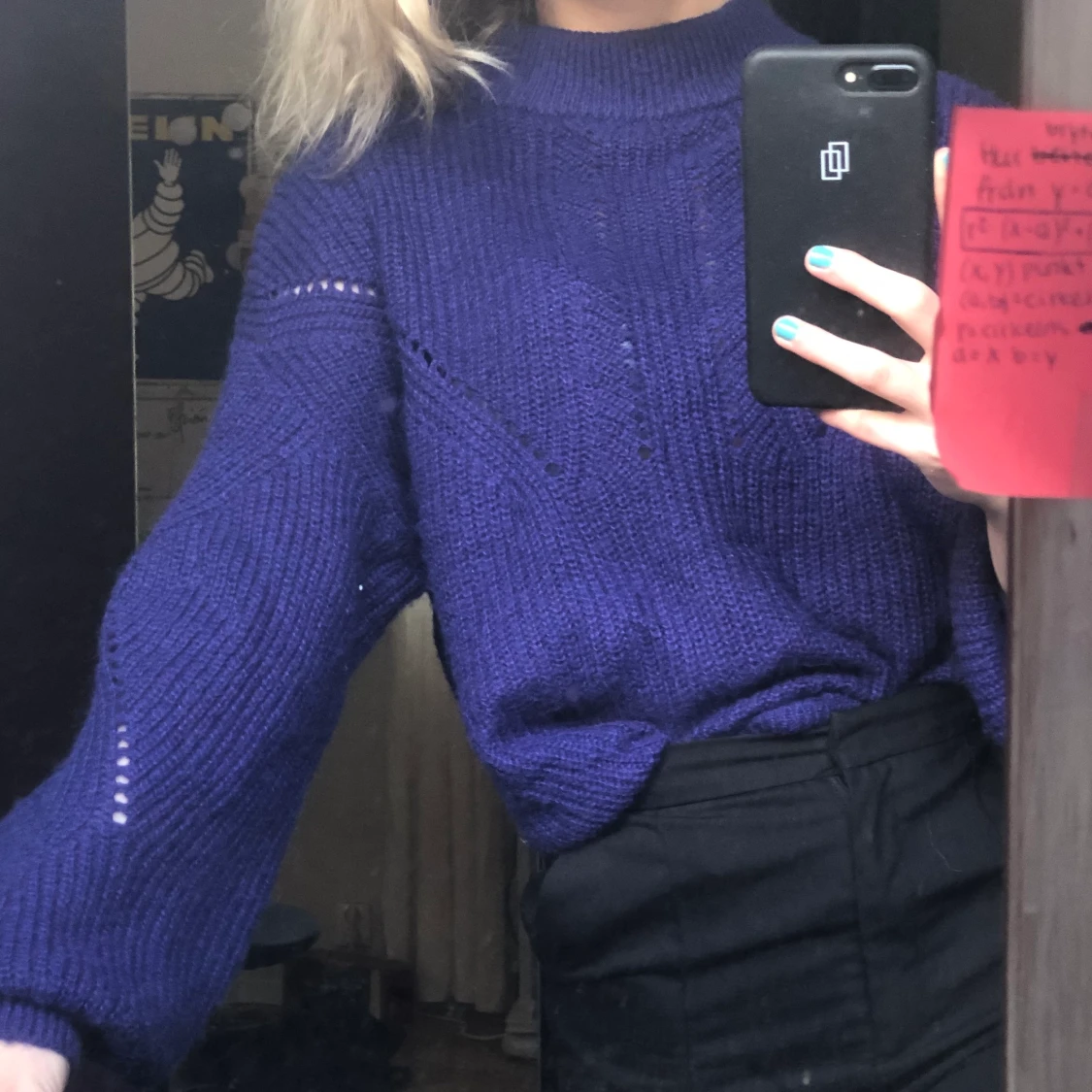 Blå tröja från HM - 90