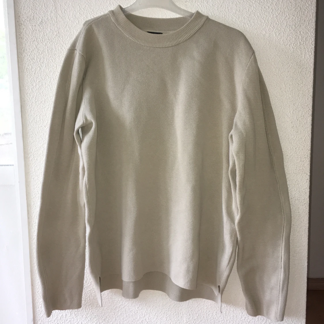 Clean beige tröja i M - 90