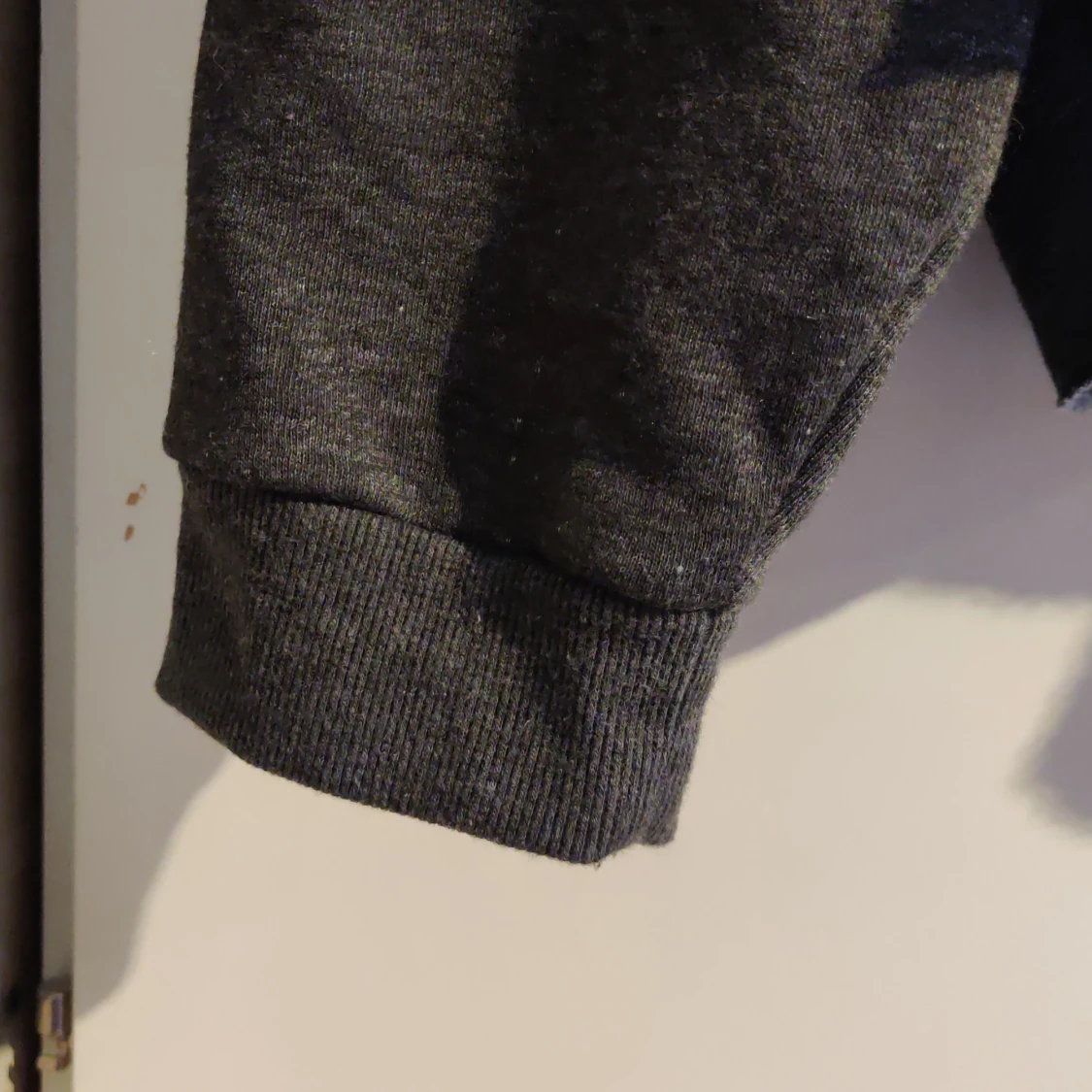 Cropped sweater, mörkgrå, strl XL - 91