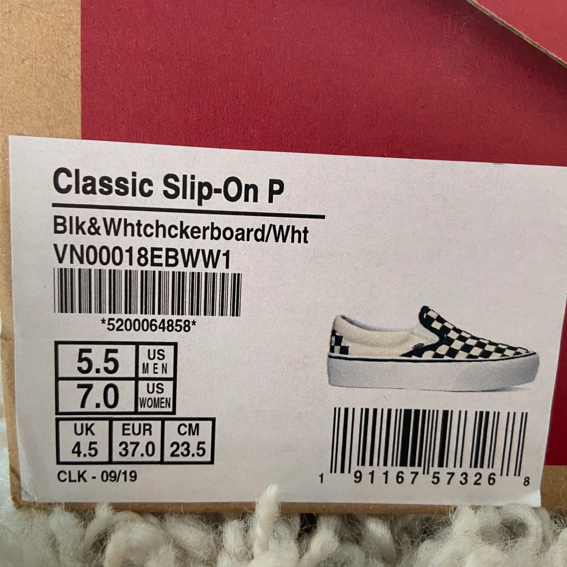 Vans Slip on Platfprm - 91