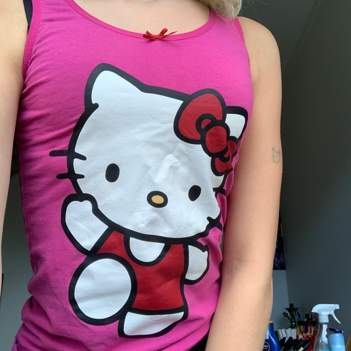 Hello Kitty linne - 90