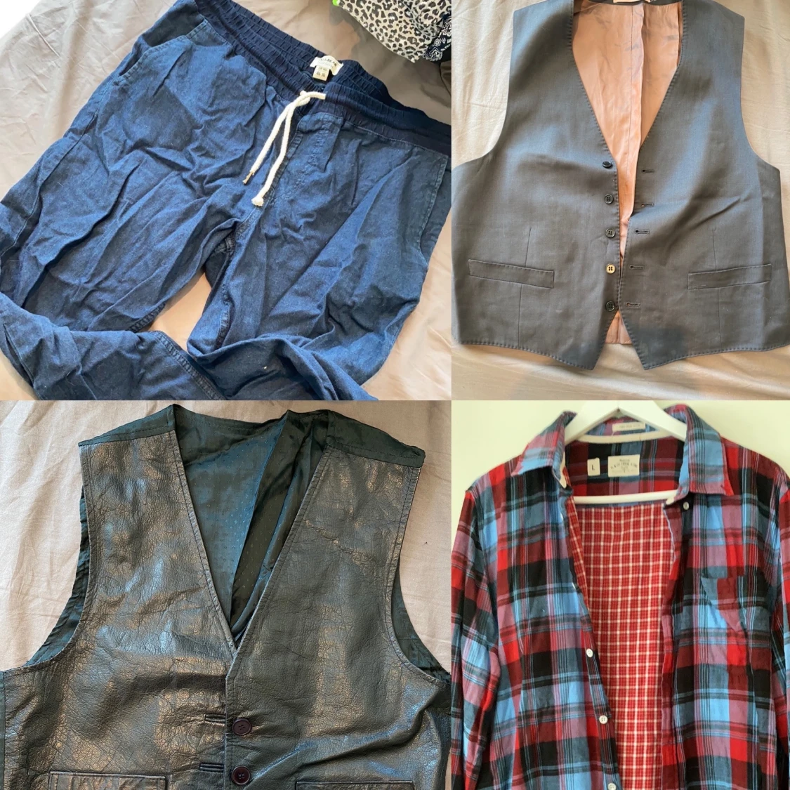 Blandade herrkläder stl M-L