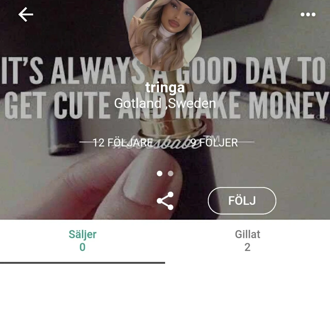 Oseriös köpare. Nån som sålt till samma?