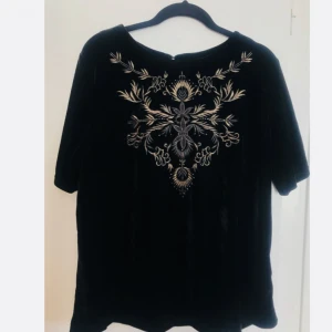  - ✨🌟 superfin sammetstopp o strl large 🌟✨