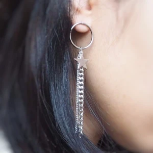  - nya örhängen  (rodium, nickel) frakt 10 kr